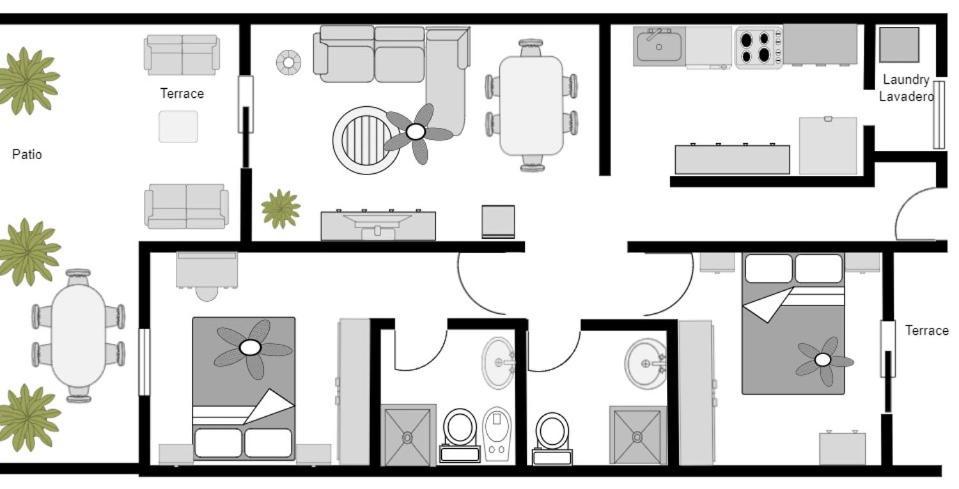 Apartment El Patio - Just 170m From El Campello